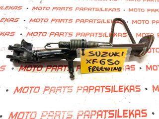 ΠΛΑΓΙΟ ΣΤΑΝ -> SUZUKI XF 650 FREEWIND -> MOTO PAPATSILEKAS