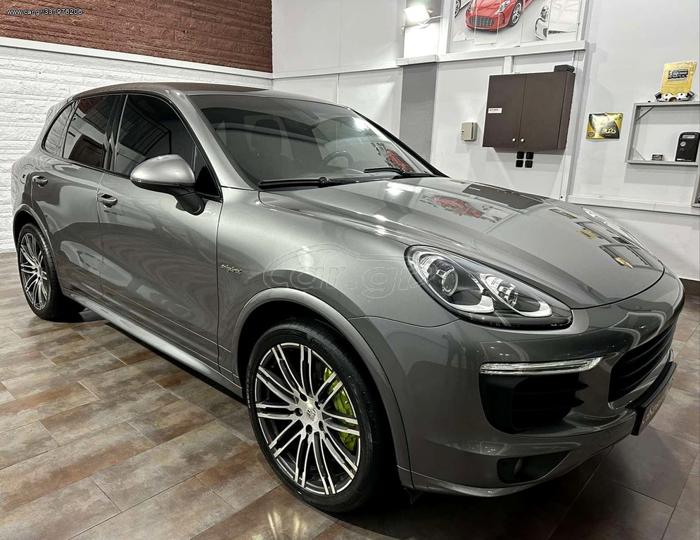Car.gr Porsche Cayenne '15 *ANDREADIS CARS*HYBRID PLUG INGTS PACK