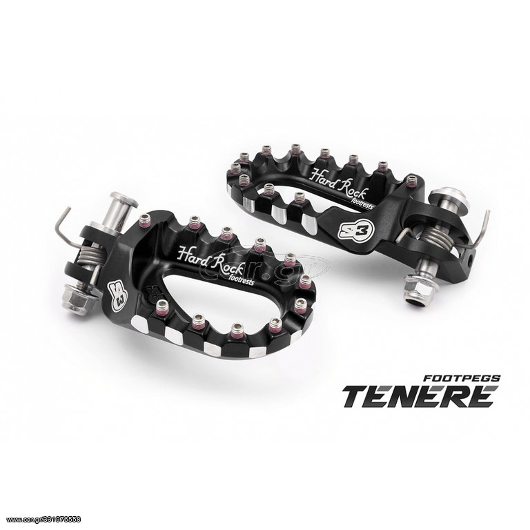 Yamaha Tenere 700 S3 Parts Hard Rock μαρσπιέ