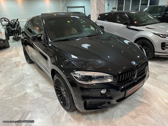 Bmw X6 M50 '16 ΠΑΝΟΡΑΜΑ-Head up-