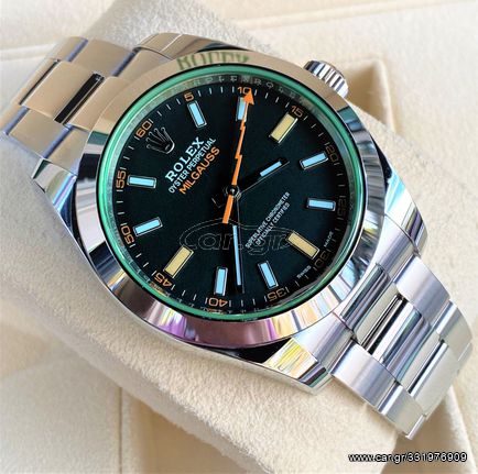 Rolex Replica Oyster Perpetual Milgauss 40mm Αυτόματο 