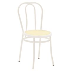Καρέκλα "ΒΙΕΝΝΗΣ" από μέταλλο/pe rattan σε χρώμα εκρού/μπεζ 40x47x85