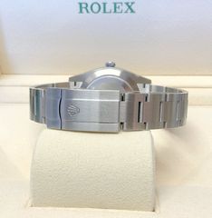 Rolex Replica Oyster Perpetual 41mm Silver-thumb-2