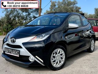 Toyota Aygo '17 FACELIFT - TOP LESS - SPORT EDITION - ΜΕ ΑΠΟΣΥΡΣΗ