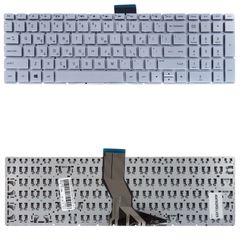 Πληκτρολόγιο Keyboard Laptop HP 15s-eq2031nv (Κωδ.40478GRSILVER)
