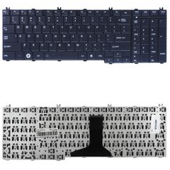Toshiba Satellite C650 C660 C670-19k C660-13R C660-MK1 C660-238 C660-2DL L650 L650D L670 L750 L750D L675D L755 L750-1L9 L655-16U US keyboard