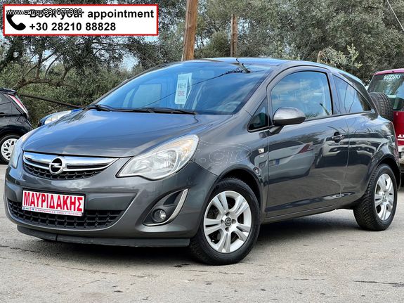 Opel Corsa '12 SPORT EDITION - ΑΡΙΣΤΟ - ΜΕ ΑΠΟΣΥΡΣΗ