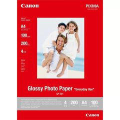 Canon Pixma Glossy Photo Paper GP-501 έως 12 άτοκες δόσεις ή 24 δόσεις