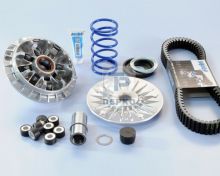 ΒΑΡΙΑΤΟΡ POLINI YAMAHA T-MAX 530 - 560 2020- (8 ΜΠΙΛΙΕΣ) ΜΕ ΙΜΑΝΤΑ