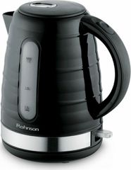 Rohnson R-7026 Μαύρος Βραστήρας 1.7lt 2200W