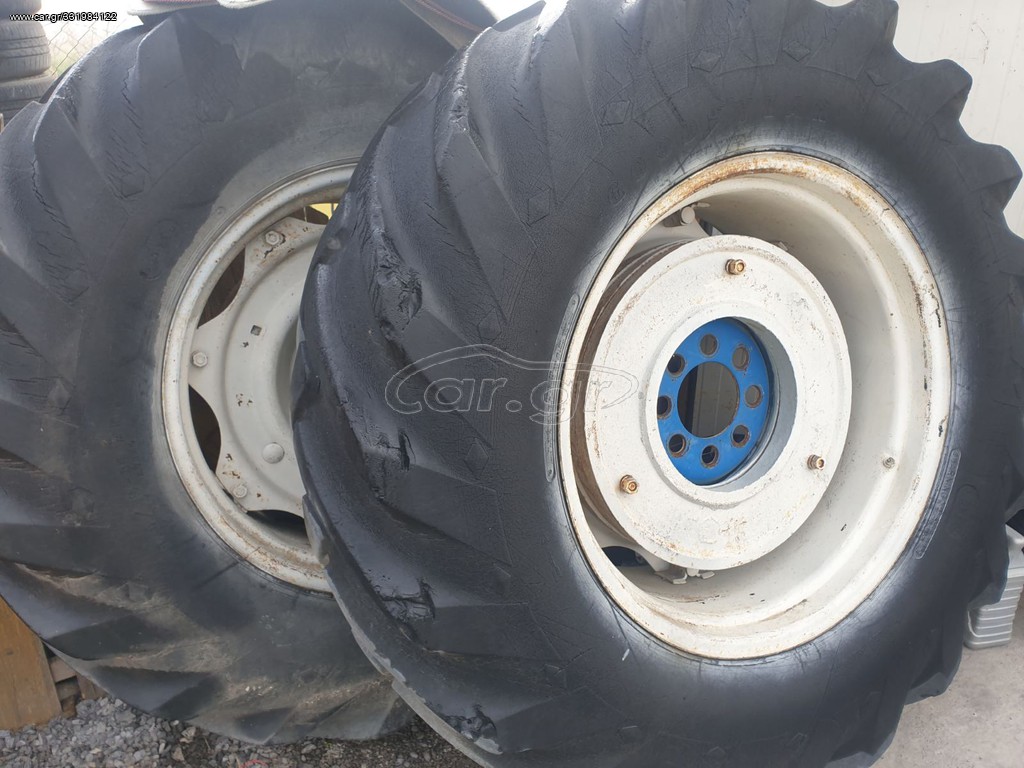 Ζάντες λάστιχα ford 5000 18/4/30