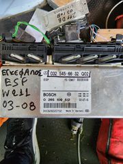 ΕΓΚΕΦΑΛΟΣ ESP Mercedes Benz 0265109512 W211  0325456632Q02 