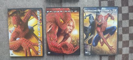 3 DVD Spiderman