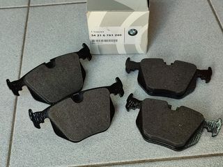 Τακάκια φρένων πίσω BMW E46 εξακυλινδρο