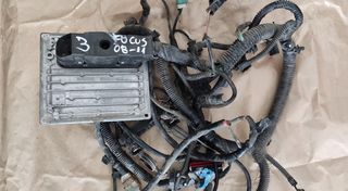 FORD FOCUS 2 ΕΓΚΕΦΑΛΟΣ ΜΗΧΑΝΗΣ  - ΠΛΕΞΟΥΔΕΣ 