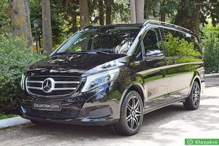 Mercedes-Benz V 250 2017 BlueTEC F.LIFT 4MATIC 2 A/C LONG ΜΕ ΦΠΑ ΔΕΡΜΑ