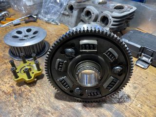 ΚΑΜΠΑΝΑ BILLET ΓΙΑ SUZUKI GSXR GSX-R HAYABUSA 1300 GEN2 ΚΟΜΠΛΕ ΜΕ ΔΑΧΤΥΛΙΔΙ BROCKS ΜΕ ΧΤΕΝΙ ΚΑΙ ΚΑΠΑΚΙ ΣΑΝ ΚΑΙΝΟΥΡΓΙΑ -thumb-2