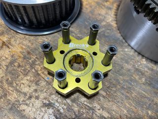 ΚΑΜΠΑΝΑ BILLET ΓΙΑ SUZUKI GSXR GSX-R HAYABUSA 1300 GEN2 ΚΟΜΠΛΕ ΜΕ ΔΑΧΤΥΛΙΔΙ BROCKS ΜΕ ΧΤΕΝΙ ΚΑΙ ΚΑΠΑΚΙ ΣΑΝ ΚΑΙΝΟΥΡΓΙΑ -thumb-4