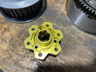 ΚΑΜΠΑΝΑ BILLET ΓΙΑ SUZUKI GSXR GSX-R HAYABUSA 1300 GEN2 ΚΟΜΠΛΕ ΜΕ ΔΑΧΤΥΛΙΔΙ BROCKS ΜΕ ΧΤΕΝΙ ΚΑΙ ΚΑΠΑΚΙ ΣΑΝ ΚΑΙΝΟΥΡΓΙΑ -thumb-5