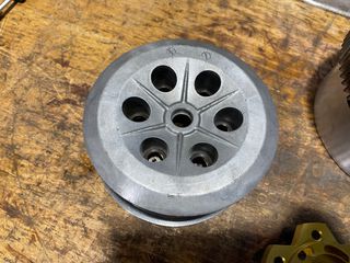 ΚΑΜΠΑΝΑ BILLET ΓΙΑ SUZUKI GSXR GSX-R HAYABUSA 1300 GEN2 ΚΟΜΠΛΕ ΜΕ ΔΑΧΤΥΛΙΔΙ BROCKS ΜΕ ΧΤΕΝΙ ΚΑΙ ΚΑΠΑΚΙ ΣΑΝ ΚΑΙΝΟΥΡΓΙΑ -thumb-6