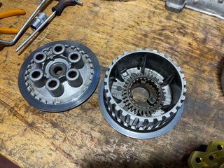 ΚΑΜΠΑΝΑ BILLET ΓΙΑ SUZUKI GSXR GSX-R HAYABUSA 1300 GEN2 ΚΟΜΠΛΕ ΜΕ ΔΑΧΤΥΛΙΔΙ BROCKS ΜΕ ΧΤΕΝΙ ΚΑΙ ΚΑΠΑΚΙ ΣΑΝ ΚΑΙΝΟΥΡΓΙΑ -thumb-7