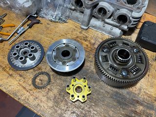 ΚΑΜΠΑΝΑ BILLET ΓΙΑ SUZUKI GSXR GSX-R HAYABUSA 1300 GEN2 ΚΟΜΠΛΕ ΜΕ ΔΑΧΤΥΛΙΔΙ BROCKS ΜΕ ΧΤΕΝΙ ΚΑΙ ΚΑΠΑΚΙ ΣΑΝ ΚΑΙΝΟΥΡΓΙΑ -thumb-8