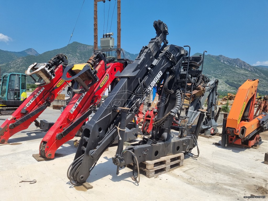 Γερανοί Palfinger 2005 JONSERED 1140Z