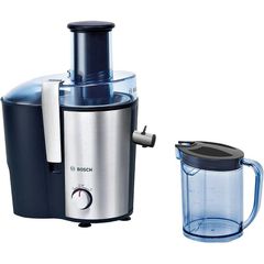 Bosch MES3500 Αποχυμωτής 700W Inox Μαύρος
