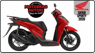 Honda SH 150 2026 SPORTY
