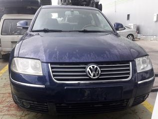 VW PASSAT 2000 - 2005 4ΘΥΡΟ ( BDG DIESEL 2500cc) - ΜΟΝΟ ΓΙΑ ΑΝΤΑΛΛΑΚΤΙΚΑ