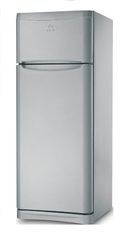 Καινούριο Ψυγείο Indesit 1.80 x 70cm TA5S 416lt Inox A+