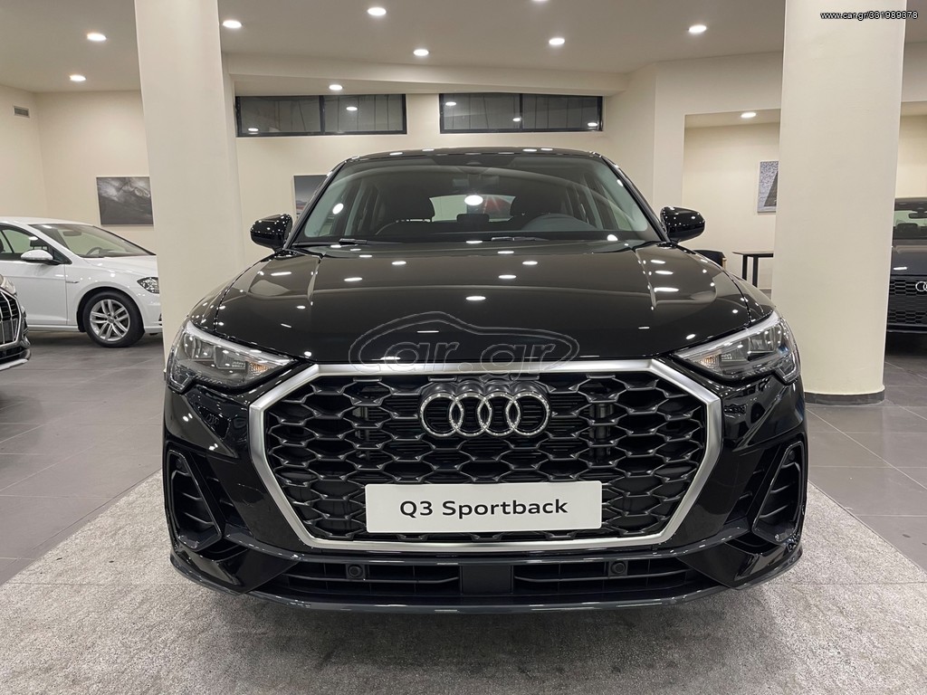 Car.gr Audi Q3 '23 1.5TFSI Sportback 150 Stronic ΕΤΟΙΜΟΠΑΡΑΔΟΤΟ