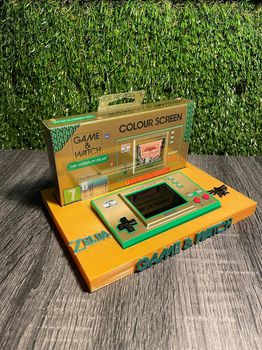  3D printed βάση για Nintendo Game & Watch The Legend of Zelda