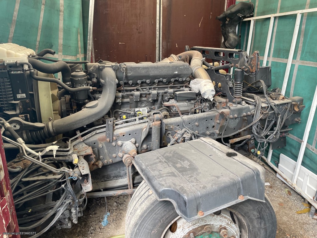 Mercedes AXOR 2011 Σασμάν και μηχανή 400 hp