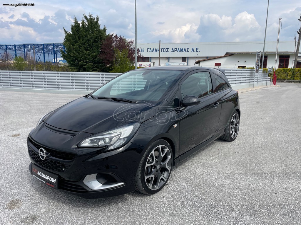 Opel Corsa Gr