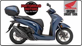 Honda SH 350 2025 SMART TOPBOX ΕΤΟΙΜΟΠΑΡΑΟΔΟΤΟ