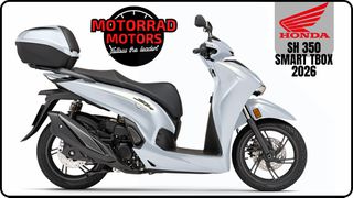 Honda SH 350 2026 SMART TOPBOX ΕΤΟΙΜΟΠΑΡΑΟΔΟΤΟ