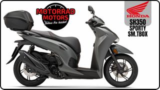 Honda SH 350 2025 SPORTY SMART TOPBOX ΕΤΟΙΜΟΠΑΡΑΔΟΤΟ