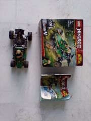Lego Ninjago: Jungle Raider 71700 , ninja warrior 181 , ninja warrior 196 , SWAT POLICE No.23506, Hotwheels 69