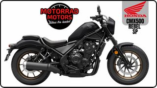 Honda CMX 500 2025 REBEL SPECIAL EDITION