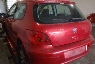 Αερόσακοι Σετ Κομπλέ Peugeot 307 '03 Προσφορά-thumb-4