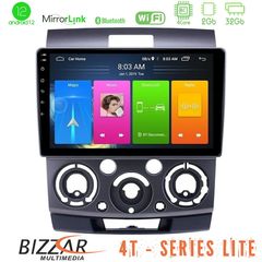 Bizzar 4T Series Ford Ranger/Mazda BT50 4Core Android12 2+32GB Navigation Multimedia Tablet 9"