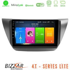 Bizzar 4T Series Mitsubishi Lancer 2004 – 2008 4Core Android12 2+32GB Navigation Multimedia Tablet 9"