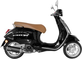 Leovince Εξάτμιση Ολόσωμη SBK Black S.Steel Piaggio Vespa Primavera 125/Sprint 125 2019 - 2020