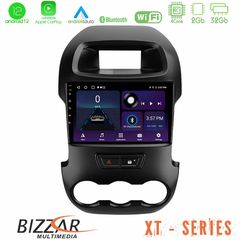 Bizzar XT Series Ford Ranger 2012-2016 4Core Android12 2+32GB Navigation Multimedia Tablet 9"