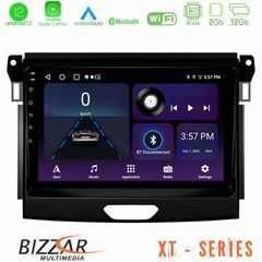 Bizzar XT Series Ford Ranger 2017-2022 4Core Android12 2+32GB Navigation Multimedia Tablet 9"