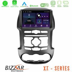 Bizzar XT Series Ford Ranger 2012-2016 4Core Android12 2+32GB Navigation Multimedia Tablet 9"