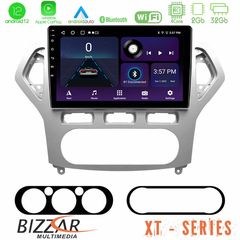 Bizzar XT Series Ford Mondeo 2007-2010 AUTO A/C 4Core Android12 2+32GB Navigation Multimedia Tablet 9"