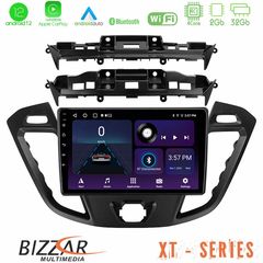 Bizzar XT Series Ford Transit Custom/Tourneo Custom 4Core Android12 2+32GB Navigation Multimedia Tablet 9"