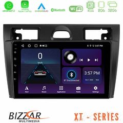 Bizzar XT Series Ford Fiesta/Fusion 4Core Android12 2+32GB Navigation Multimedia Tablet 9"